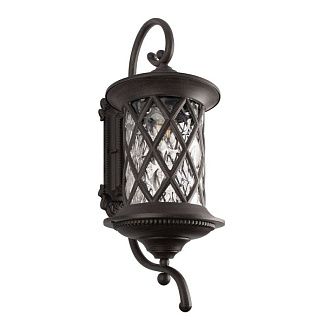 Бра *23*-63 см, 1*E27*100W, LOFT IT Bergamo 100018W, черный