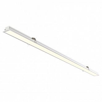 Светодиодный светильник 120 см, 36W, 4000K, Novotech Iter 358820, белый