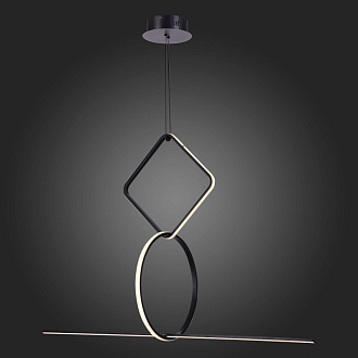 Светильник 110 см, 50W, 4000K ST LUCE GAIA SL6113.453.01 Черный