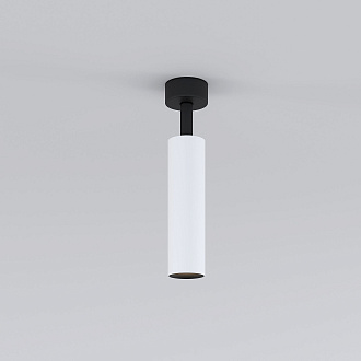 Накладной светодиодный светильник Diffe 85239/01 8W 4200K белый/чёрный Elektrostandard