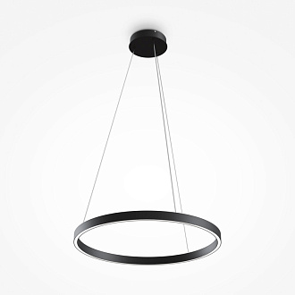 Подвесной светильник 60*127,5 см, LED, 36W, 3000К-4000К, Maytoni Rim MOD058PL-L32BK черный
