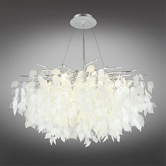 Подвесная люстра 80*80-190 см, 13*G9, 5W, Aployt Zhozefina APL.849.23.13, хром