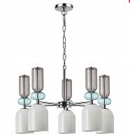 Люстра подвесная Lumion 5235/5, хром, 67 см
