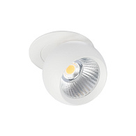 Встраиваемый светильник 6,5*7,5 см, 1*LED*12W 4000K LOFT IT Dot 10332 White белый, вр 5,5 см