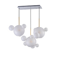 Светильник подвесной LOFT IT Bolle 2030-S3, 30W LED, 3000K, белый