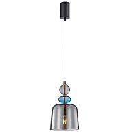 Подвесной светильник 16 см, F-Promo Vinglas 4342-1P, черный