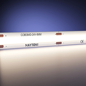 COB светодиодная лента Ultra 24В - 12Вт/м 4000К 5м IP65 201079 Maytoni  Led Strip, цена за метр, отгружается по  5 м
