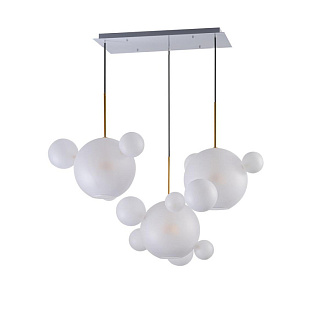 Светильник подвесной LOFT IT Bolle 2030-S3, 30W LED, 3000K, белый