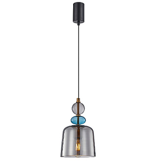Подвесной светильник 16 см, F-Promo Vinglas 4342-1P, черный