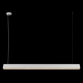 Подвесной светильник 120*5*7 см, 1*LED*40W 4000K LOFT IT Vim 10318/C White белый