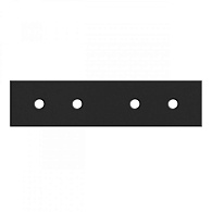 Коннектор прямой для магнитного шинопровода Arte Lamp EXPERT-ACCESSORIES A590506 черный