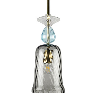 Светильник *16 см, 1*E27*40W, Loft It 10037B Candy, Золото