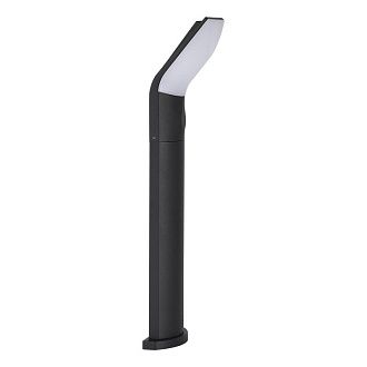 Садово-парковый светильник 15*13,3*80 см, *LED*10W, 3000K, ST-Luce Bright SL9543.735.01, серый
