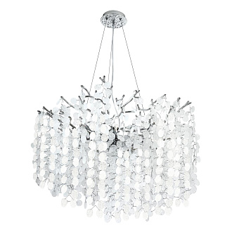 Подвесная люстра 76*76*140 см, G9 10xG9W, Хром MODESTYLE MS.2113.760