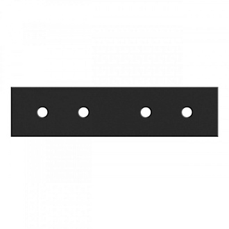 Коннектор прямой для магнитного шинопровода Arte Lamp EXPERT-ACCESSORIES A590506 черный