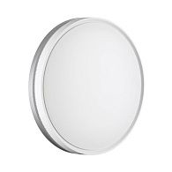 Настенно-потолочный светильник 50 см, 76W, 3000-6000K, Sonex Color Nohava Grey 7670/ELN, белый-серый