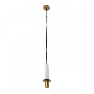 Люстра 12*46 см, 1*LED 10W 4000K белый Arte Lamp Ascella A2034SP-1WH