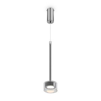 Подвесной светильник *10*64-252 см, 1*LED*6W, 3000K, Freya  FR5633PL-L6CH, Хром