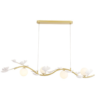 Светильник 115 см, Crystal Lux COLIBRI SP4 GOLD, золото