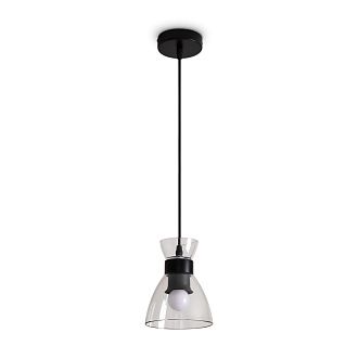 Подвесной светильник *13,5*20-97,5 см, 1*E27*40W, Freya  FR5503PL-01B, Черный