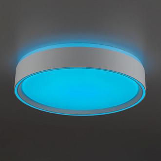 Светильник 30 см, 33W, 3000-5500K Citilux CL751250G BOSS Белый LED с пультом