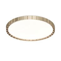 Светильник 49 см, 76W, 3000-6000K, Sonex Pale Atabi Gold 7648/ELN, золото