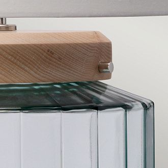 Настольная лампа Elstead Lighting, Арт. LUGA-TL-NATURAL