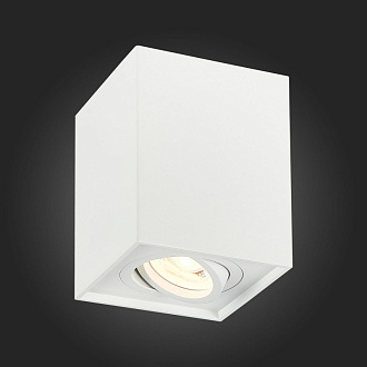 Светильник 10*10 см, ST LUCE Накладные светильники ST109.507.01 Белый