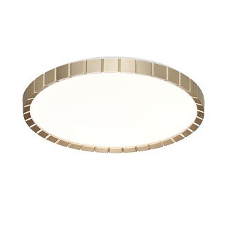 Светильник 49 см, 76W, 3000-6000K, Sonex Pale Atabi Gold 7648/ELN, золото