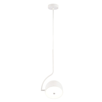 Светильник 16 см, 9W, 4000K, Crystal Lux CORRECTO SP9W LED WHITE, белый