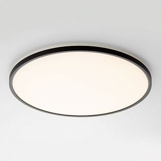 Светильник с пультом 50 см, 50W, 3000-5500K Чёрный LED RGB Citilux NORMA CL749501