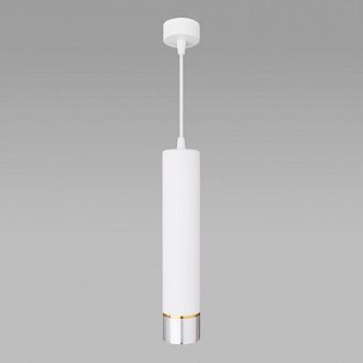 Подвесной светильник 6 см Eurosvet DLN106/DLN107 DLN107 GU10 белый/серебро