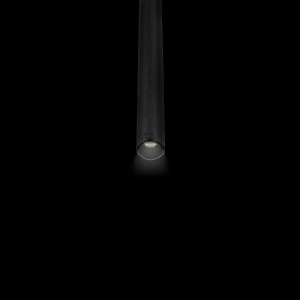 Подвесной светильник 1*60 см, 1*LED*1W 4000K LOFT IT Metropolis 10333/600 Black черный