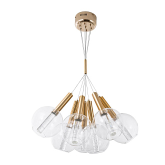 Подвесной светильник 53*53*140 см, LED 20W, 4000K, Золото MODELUX ML.88917.7 GD