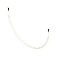 Трековый магнитный светильник 200 см, 27W, 4000K, Maytoni Technical Tau Flarity TR154-1-27W4K-B, черный