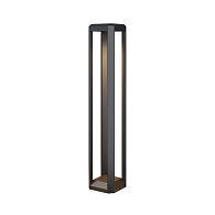 Ландшафтный светодиодный светильник 80 см Maytoni Royal Mile O019FL-L12GR3K, 13W LED, 3000K, серый