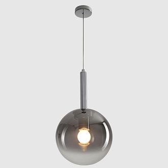 Светильник 20 см, Crystal Lux ECLIPSE SP1 D200 CHROME, хром