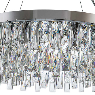 Подвесной светильник 600*600*255/1255 мм, 8*E14 хром Indigo Anna V000385, 12029/8P Chrome