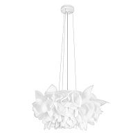 Подвесной светильник 53 см, Loft IT Clizia 10594/530 White, белый