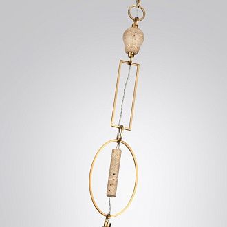 Светильник 33 см, Odeon Light KREMA 5441/1, латунь