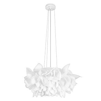 Подвесной светильник 53 см, Loft IT Clizia 10594/530 White, белый