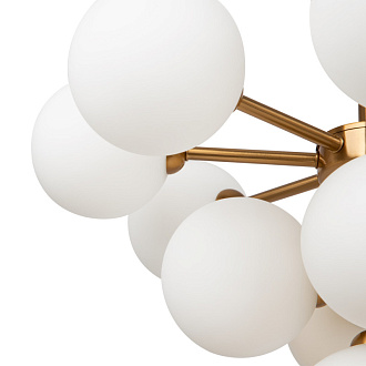 Светильник 55 см, Freya FR5233PL-13BS, латунь