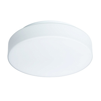 Светильник 22 см 18W 4000K Arte Lamp AQUA-TABLET LED  A6818PL-1WH белый