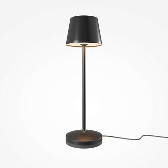Аккумуляторный светильник *8,5*-27,5 см, *LED*1W, Maytoni Nook MOD494RL-L1BK, Черный