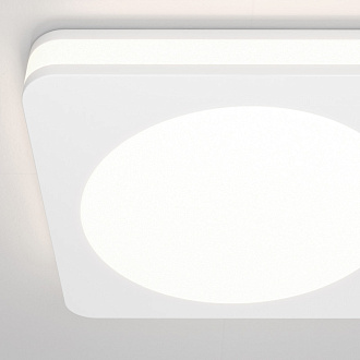 Встраиваемый светильник 10 см, 12W, 4000К, Maytoni Phanton DL303-L12W4K, белый