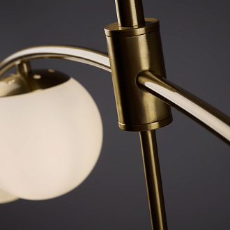 Светильник 120 см, Freya Hanger FR5443CL-04BS, латунь