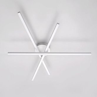 Люстра 43 см, 60W, 3000-5500K Citilux CL203130 Стиг Белый