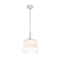 Подвесной светильник 26*26*339,5 см, LED*12W, 3000K, Maytoni Spirito MOD286PL-L18W3K, белый