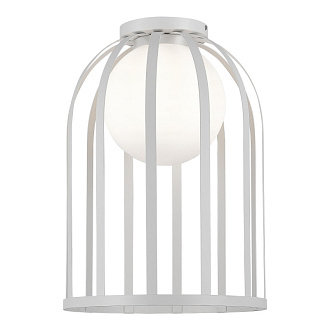 Накладной светильник 40*56 см, E27, 60W, ST-Luce NORDIC SL6129.502.01 белый