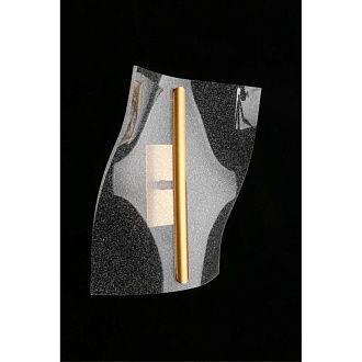 Бра 13*26*30 см 11W, 4000K, Aployt VIOLA APL.659.01.11, латунный
